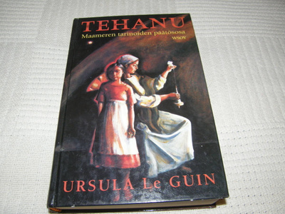 Ursula Le Guin Tehanu -sid