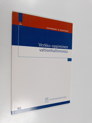 Leena Kanerva : Verkko-oppiminen valtionhallinnossa