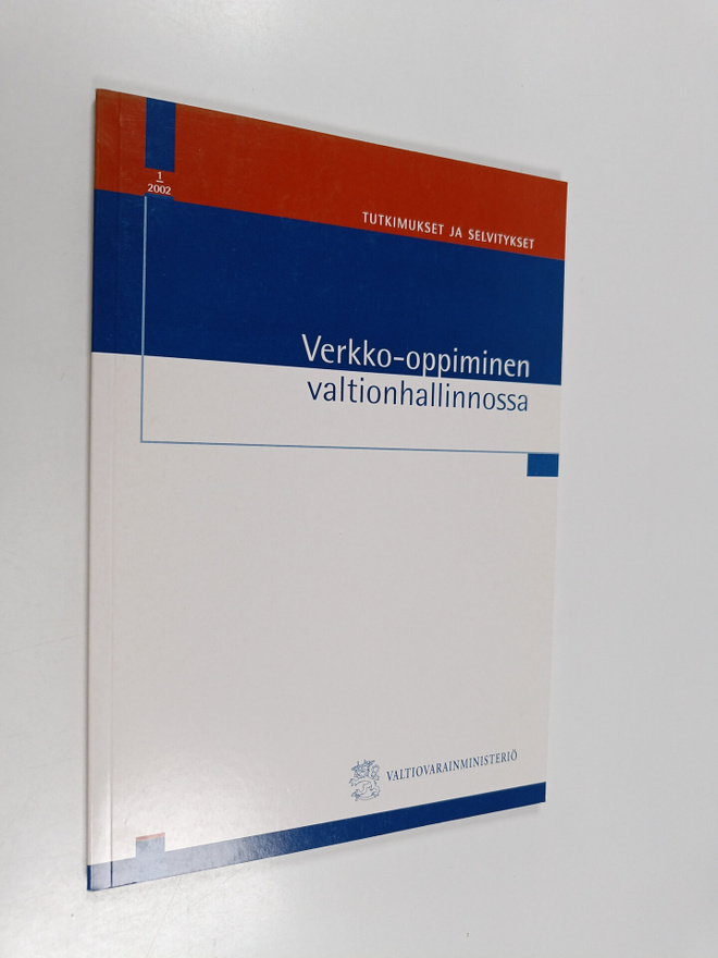 Leena Kanerva : Verkko-oppiminen valtionhallinnossa
