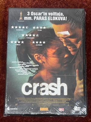 CRASH - DVD - UUSI - sandra bullock matt dillon