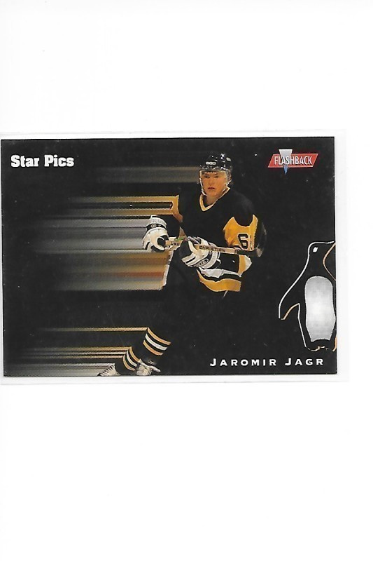 1991 Star Pics #70 Jaromir Jagr Pittsburgh Penguins