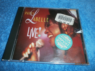 PATTI LaBELLE : LIVE     -  CD