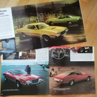 1972 Ford Gran Torino esite - KUIN UUSI - iso - 18 sivua - pikkukuva 2