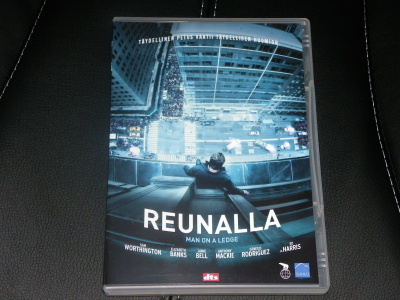 Man on a ledge Reunalla DVD