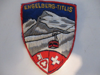 KANGASMERKKI ENGELBERG-TITLIS