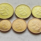 1 c - 50 c, v. 2018. Suomi, unc - pikkukuva 4