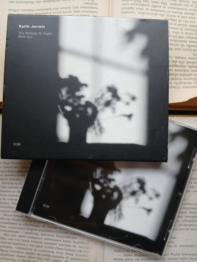 Keith Jarrett - The Melody at Night, with You (CD)