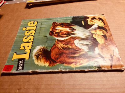 LASSIE 4/1958