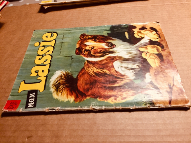 LASSIE 4/1958