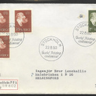 Ruotsi - 5kpl FDC kuoren etuosaa 1959-61 - pikkukuva 3