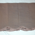 Ruskea verhokappa 255 x39 cm - pikkukuva 2