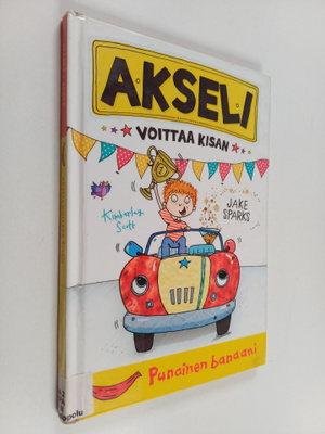 Jake Sparks : Akseli voittaa kisan