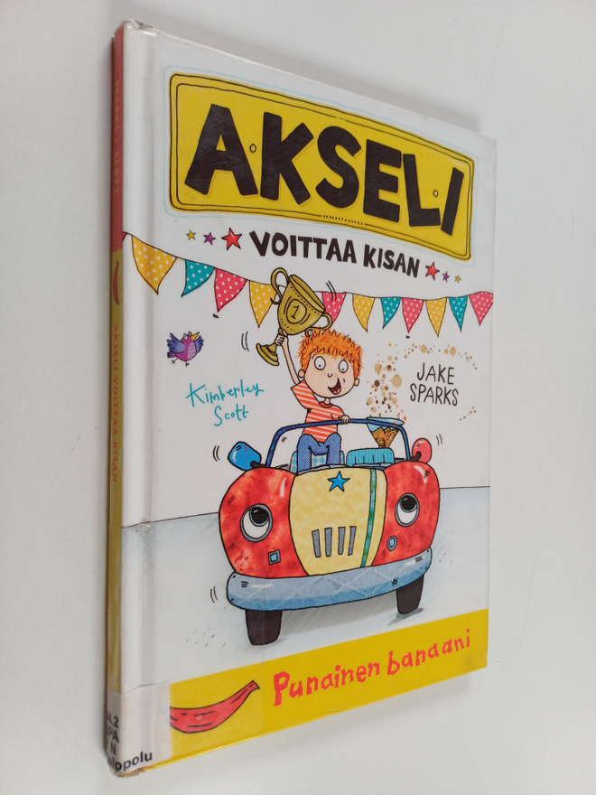 Jake Sparks : Akseli voittaa kisan