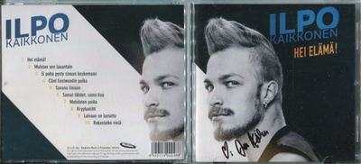 ILPO KAIKKONEN . CD-LEVY . HEI ELÄMÄ ! NIMMARILLA