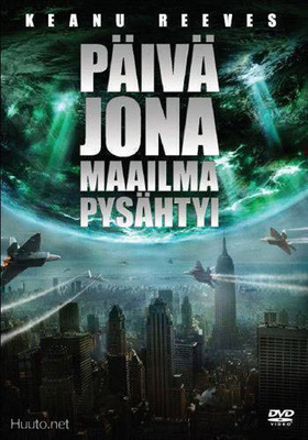 Päivä jona maailma pysähtyi (Keanu Reeves) (DVD) ALE! -40%