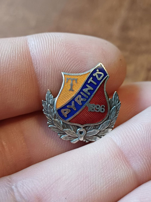 T Pyrintö 1896 ruuvimerkki