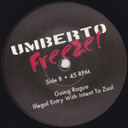 7” SINGLE Umberto – Freeze! - pikkukuva 4