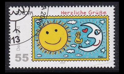 Saksa 2662 o Europa kirje (2008)