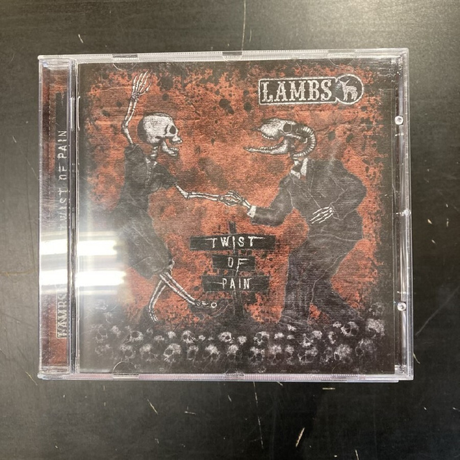 Lambs - Twist Of Pain CD