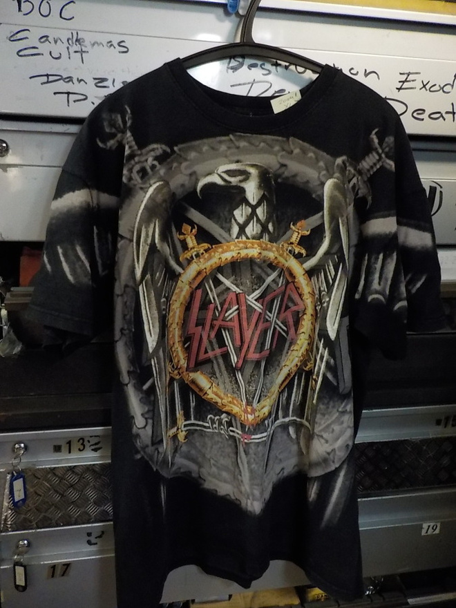 SLAYER T-PAITA VUODELTA 2004 KOKO XL