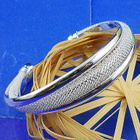 553 .. S80 Silver Lady Fashion Rannekoru 925 Leima - pikkukuva 1