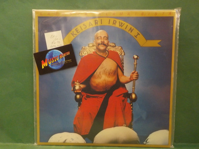 IRWIN GOODMAN - KEISARI IRWIN I - LAULUJA ALAMAISISTA LP
