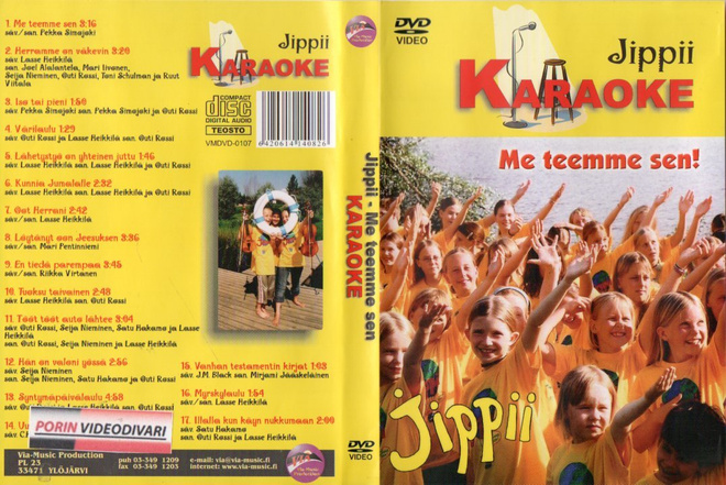 karaoke jippii - me teemme sen	(5 513)	k	-FI-	DVD, uskonnoll