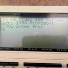 Retro TRS80 model 100 - pikkukuva 5