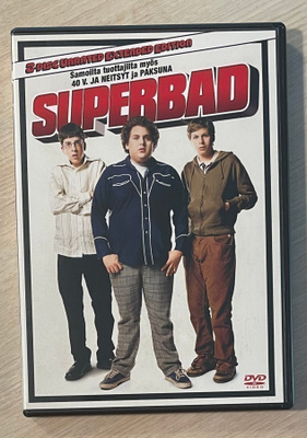 SUPERBAD (2007) Pidennetty versio (2DVD)