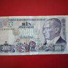 TURKEY 1000 LIRASI 1970  (K16-S115) - pikkukuva 1