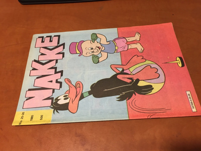 NAKKE 25-26/1985 HYVÄ