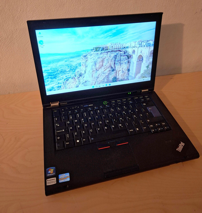 Lenovo ThinkPad T420 i5 8GB RAM SSD Windows 11