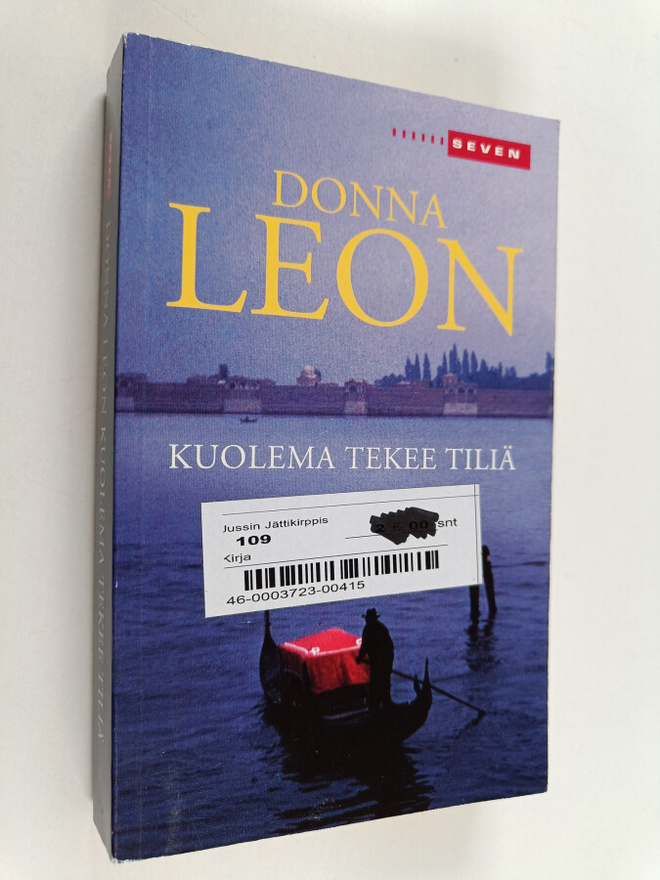 Donna Leon : Kuolema tekee tiliä
