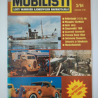 Mobilisti-lehti 3/84 – Vanhojen ajoneuvojen harrastajille - pikkukuva 1