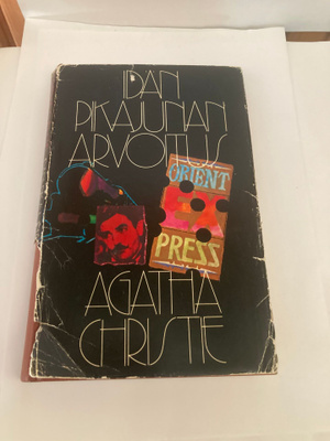 Agatha Christie : Idän pikajunan arvoitus