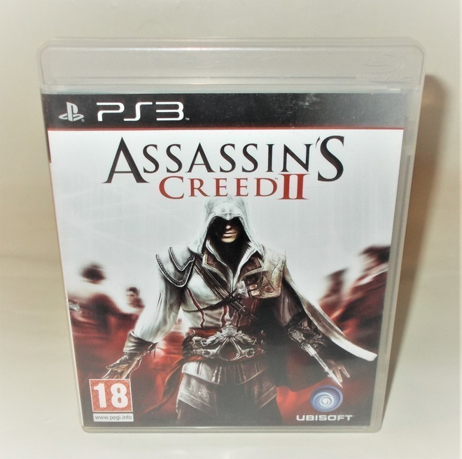 ASSASSIN'S CREED 2  (PS3)