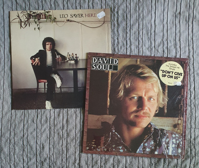 Leo Sayer + David Soul LP