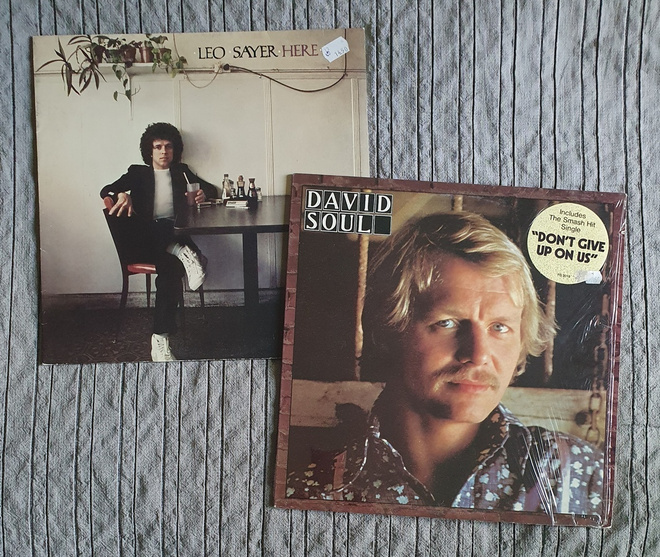 Leo Sayer + David Soul LP