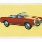 Purkkakuva Hellas Autosarja n:o 73 FIAT 1600 CABRIOLET - pikkukuva 1