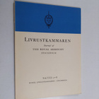 Livrustkammaren : Journal of the Royal Armoury : Vol. VII... - pikkukuva 1
