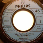 BARRY WHITE :: I"LL DO FOR YOU ANYTHING : VINYYLI 7" 1975 - pikkukuva 3