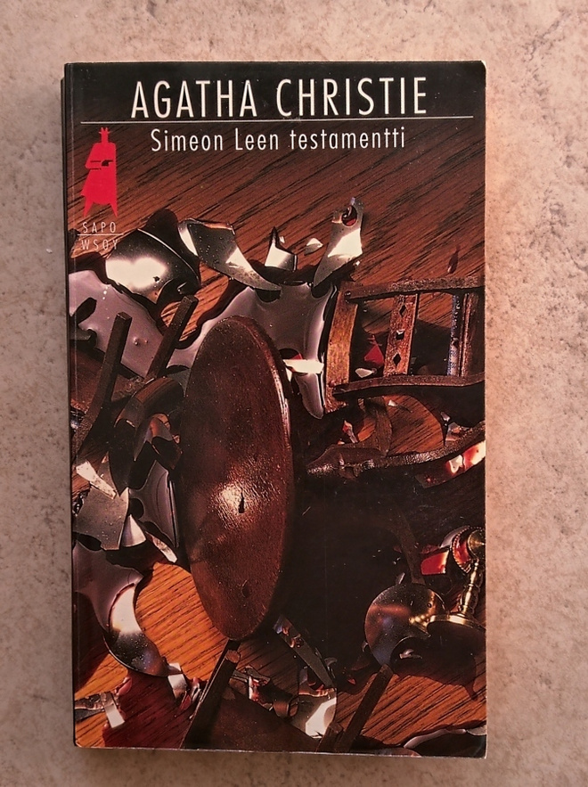 Agatha Christie: Simon Leen testamentti, nid.