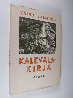 Väinö Salminen : Kalevala-kirja