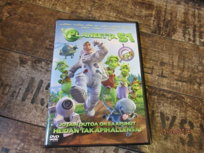 Planeetta 51 (DVD)