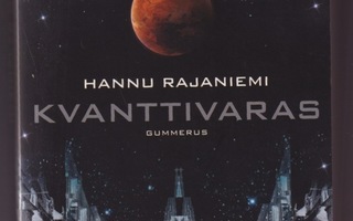 Hannu Rajaniemi: Kvanttivaras
