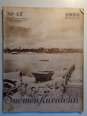 Suomen Kuvalehti Nro 47/1926 (27.12)