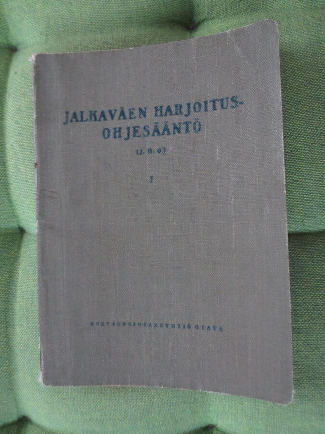 Jalkaväen Ohjesääntö v.1925