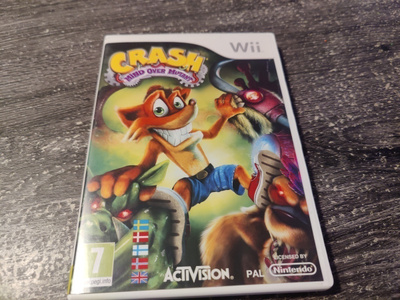 Crash Mind Over Mutant Wii