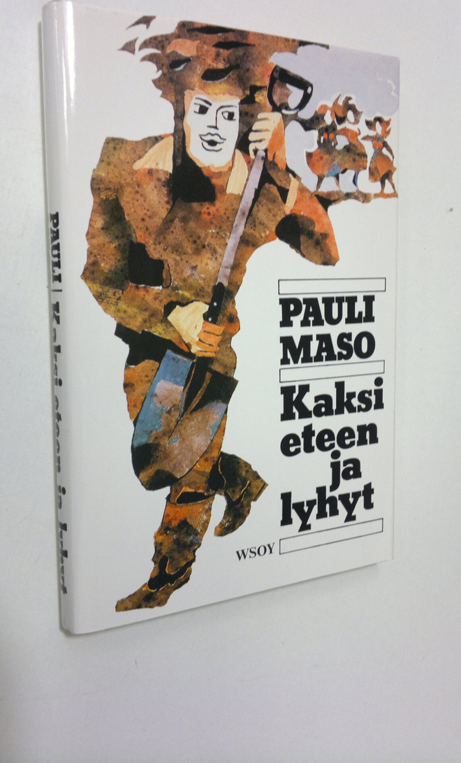 Pauli Maso : Kaksi eteen ja lyhyt