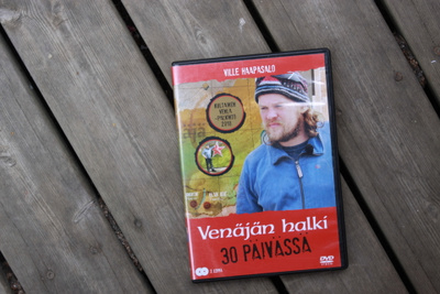 Ville Haapasalo Venäjän halki 30 päivässä 2 DVD